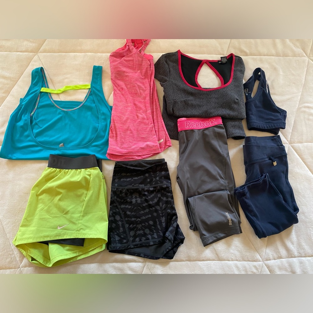 Gym set bundle